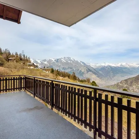 Sleeps 8 Wifi La Tzoumaz